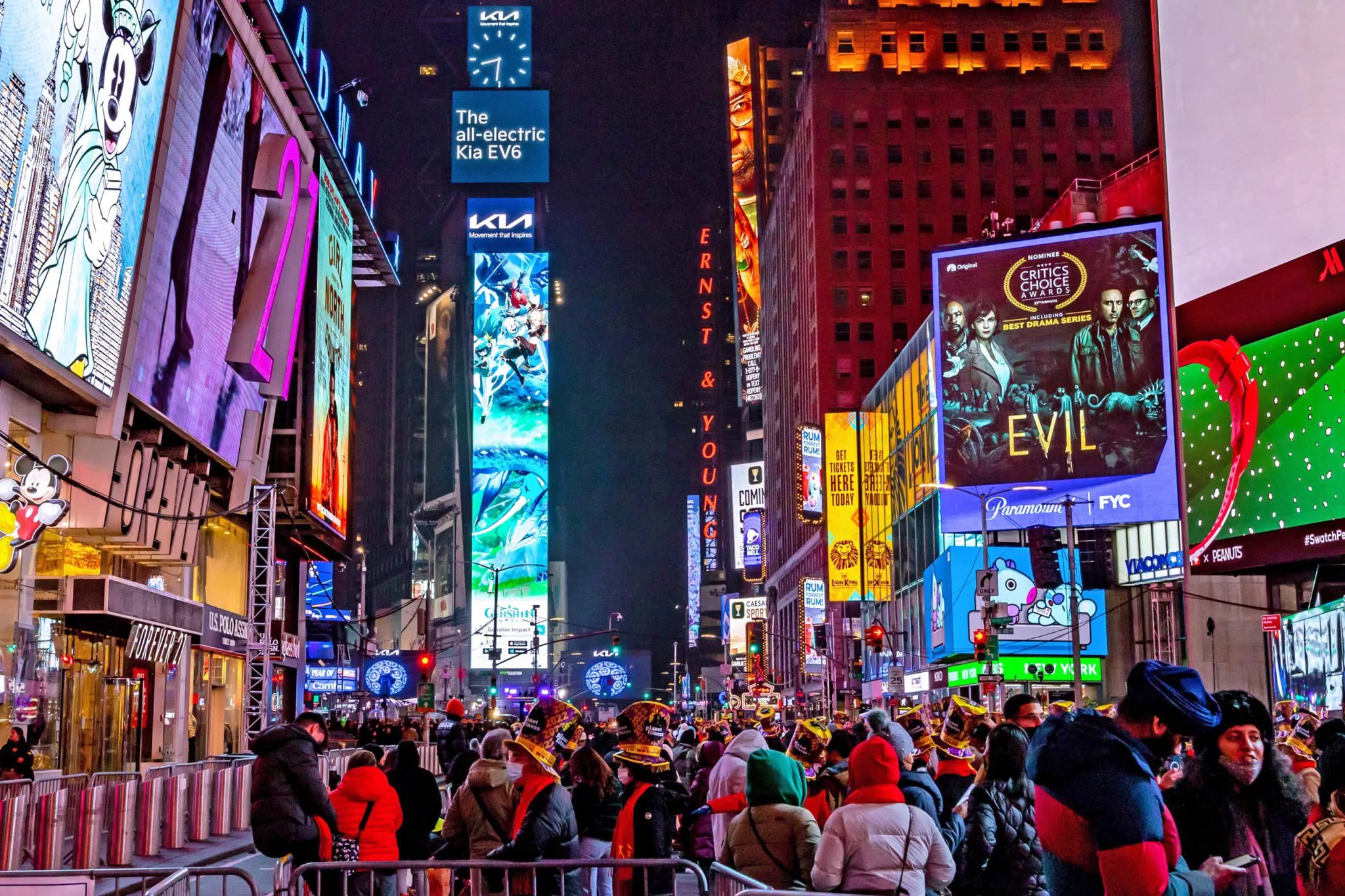 Times Square Advertising